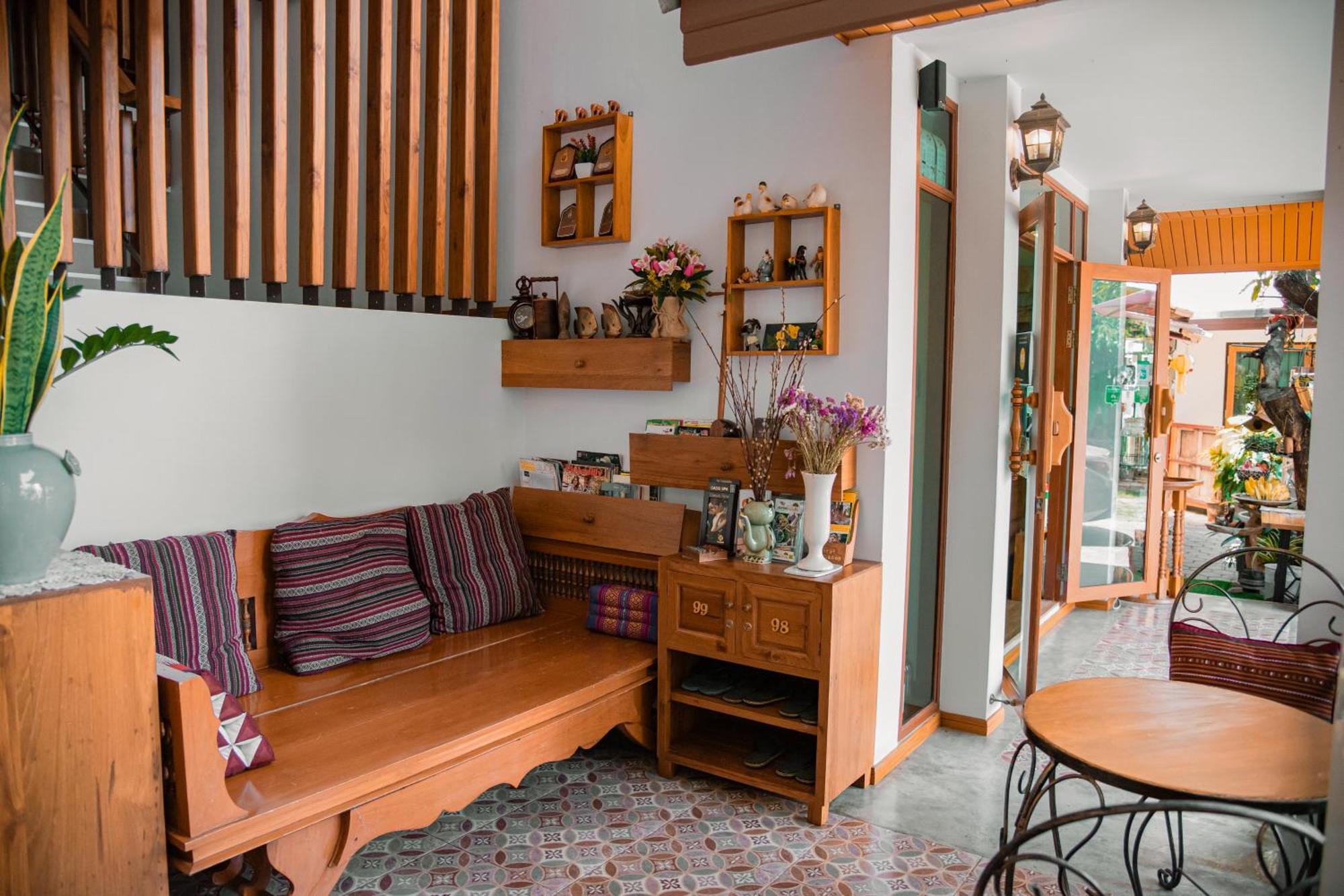 Bed and Breakfast Gordnuea Boutique House Chiang Mai Zewnętrze zdjęcie