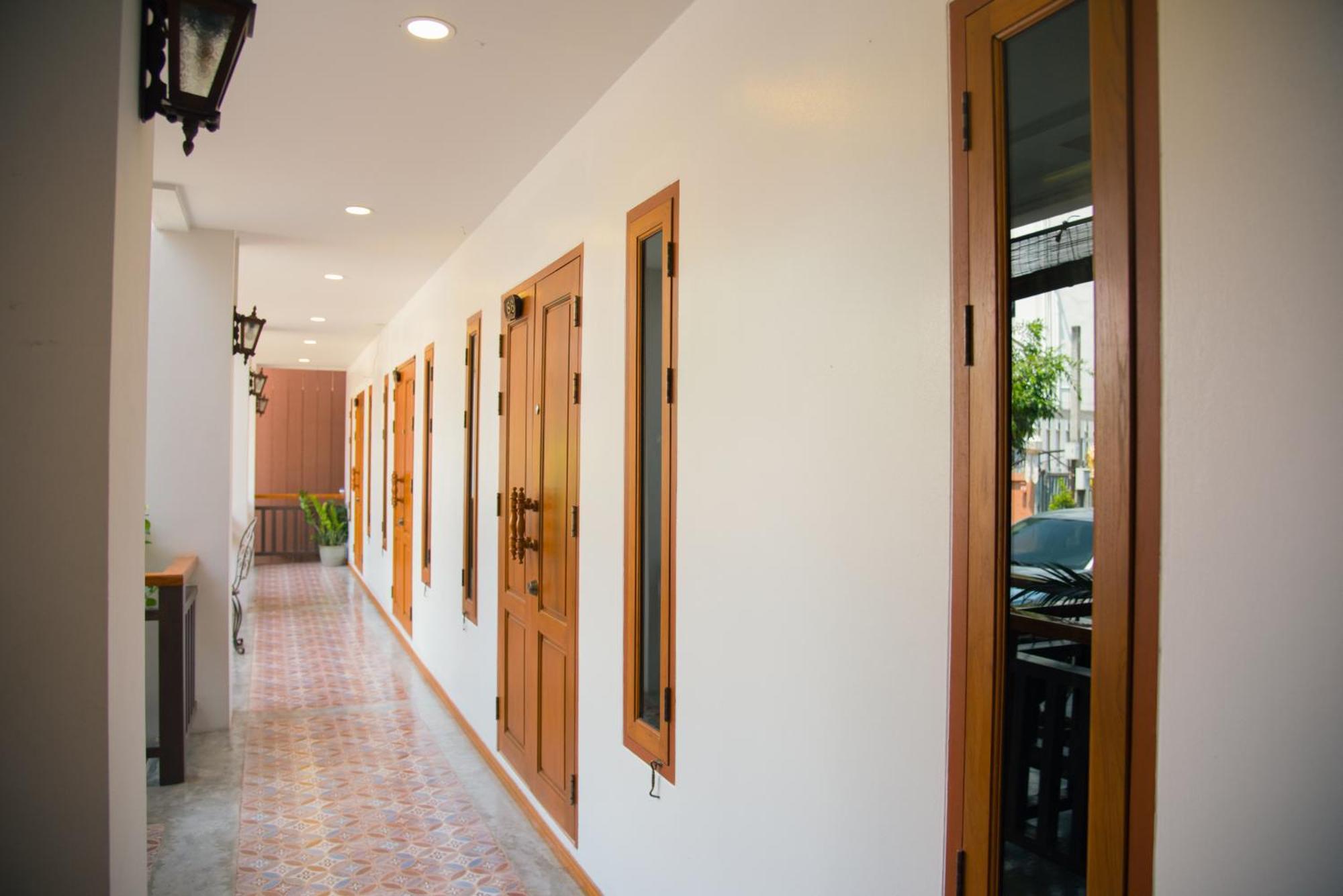 Bed and Breakfast Gordnuea Boutique House Chiang Mai Zewnętrze zdjęcie