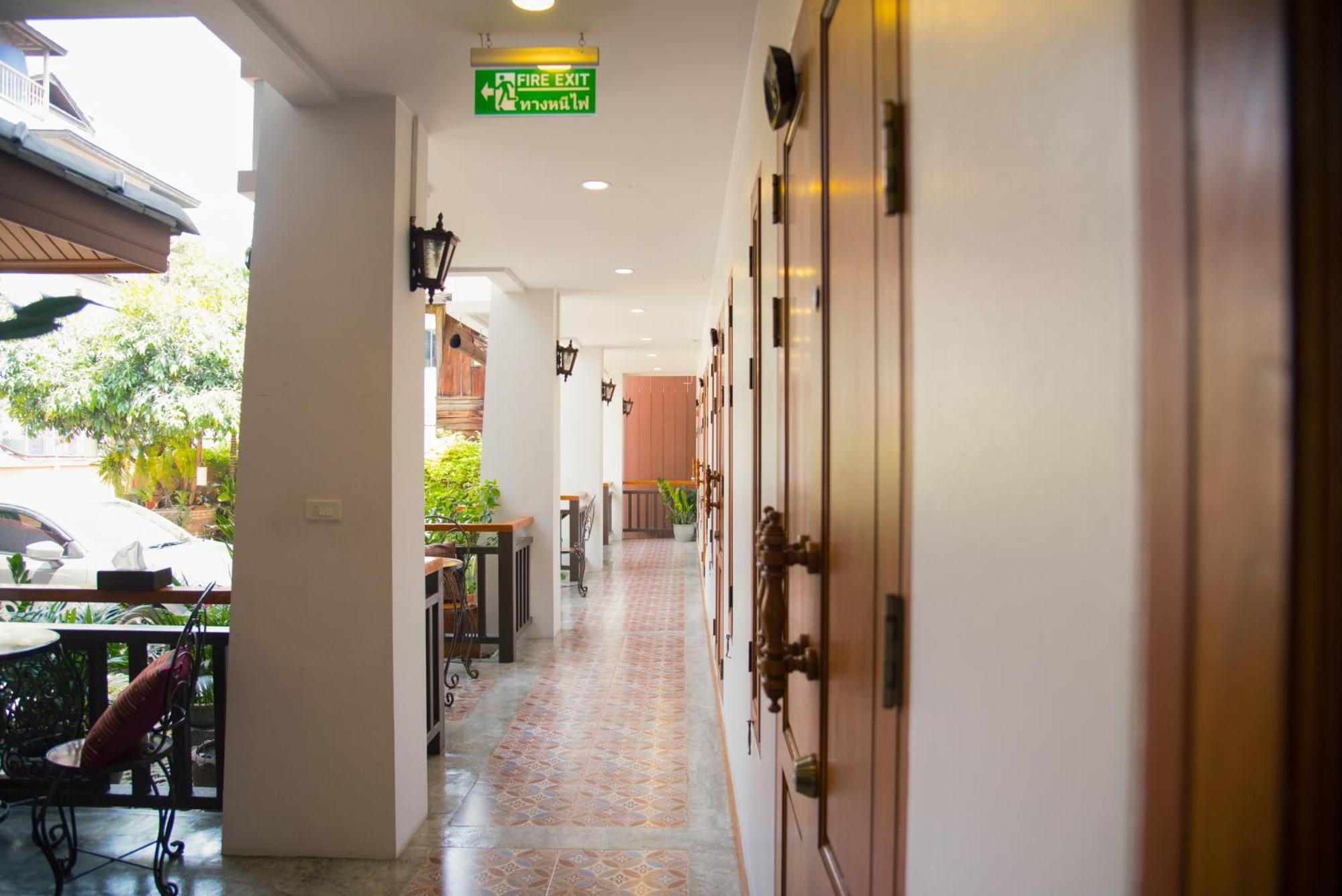 Bed and Breakfast Gordnuea Boutique House Chiang Mai Zewnętrze zdjęcie