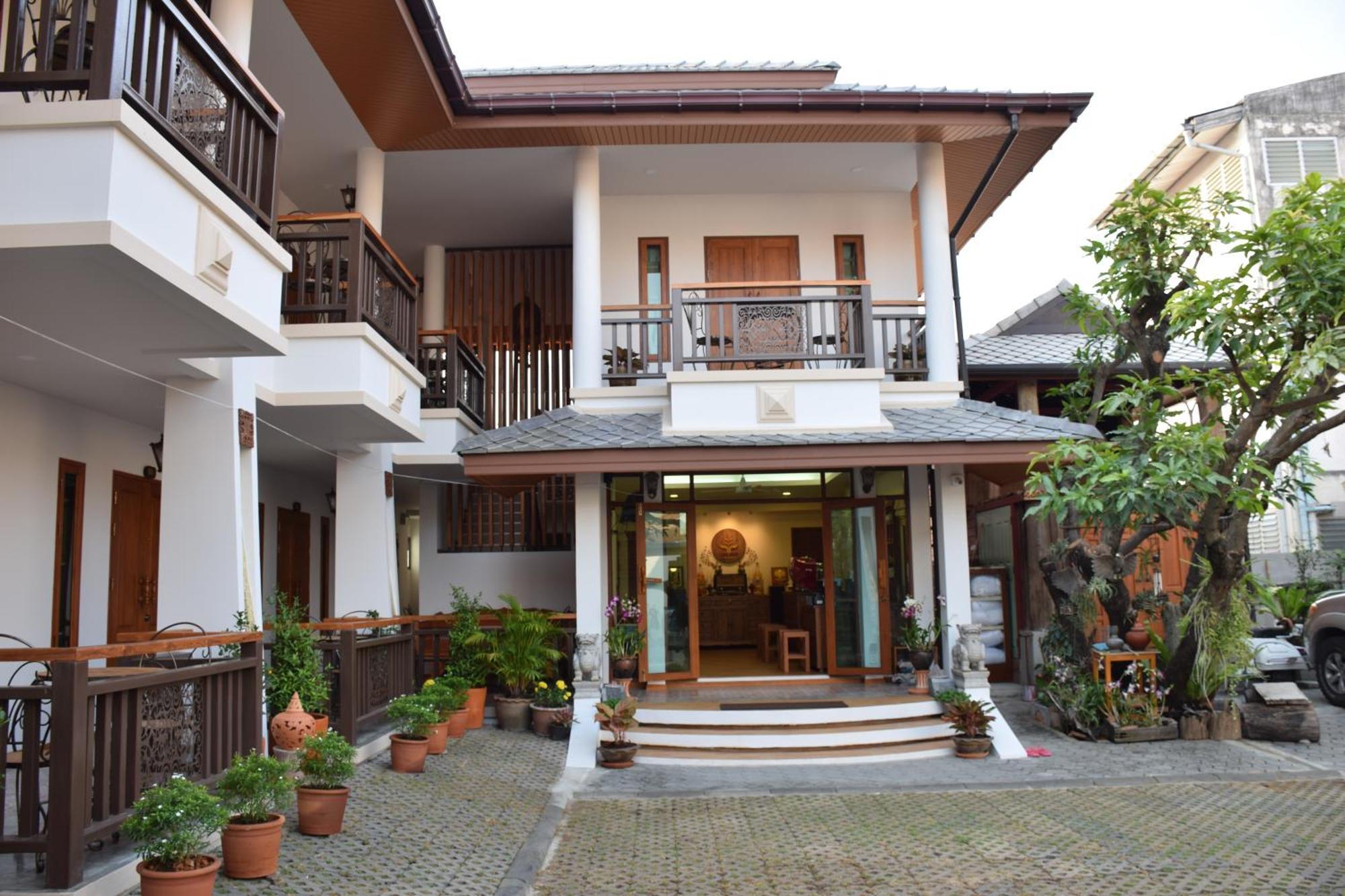 Bed and Breakfast Gordnuea Boutique House Chiang Mai Zewnętrze zdjęcie