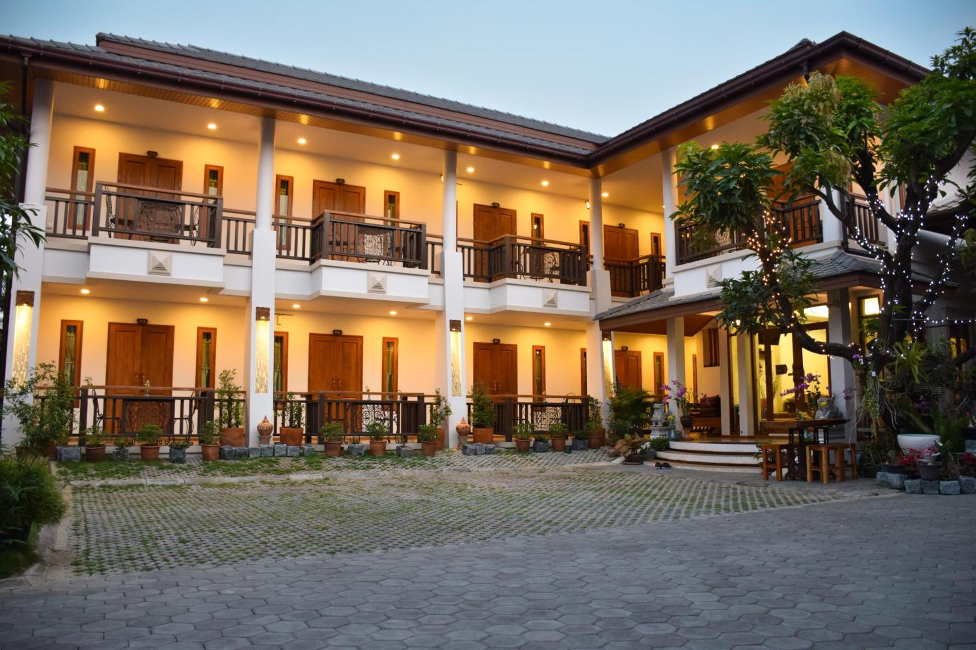 Bed and Breakfast Gordnuea Boutique House Chiang Mai Zewnętrze zdjęcie