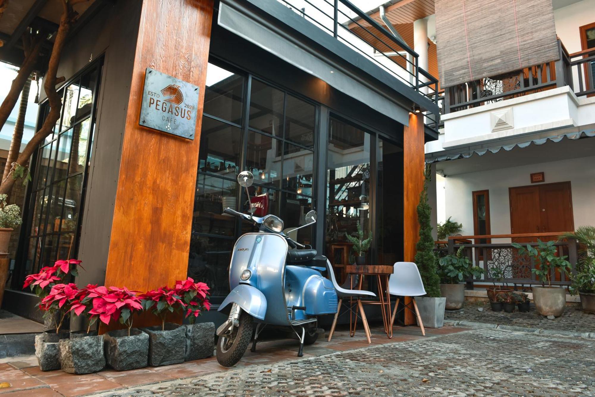 Bed and Breakfast Gordnuea Boutique House Chiang Mai Zewnętrze zdjęcie