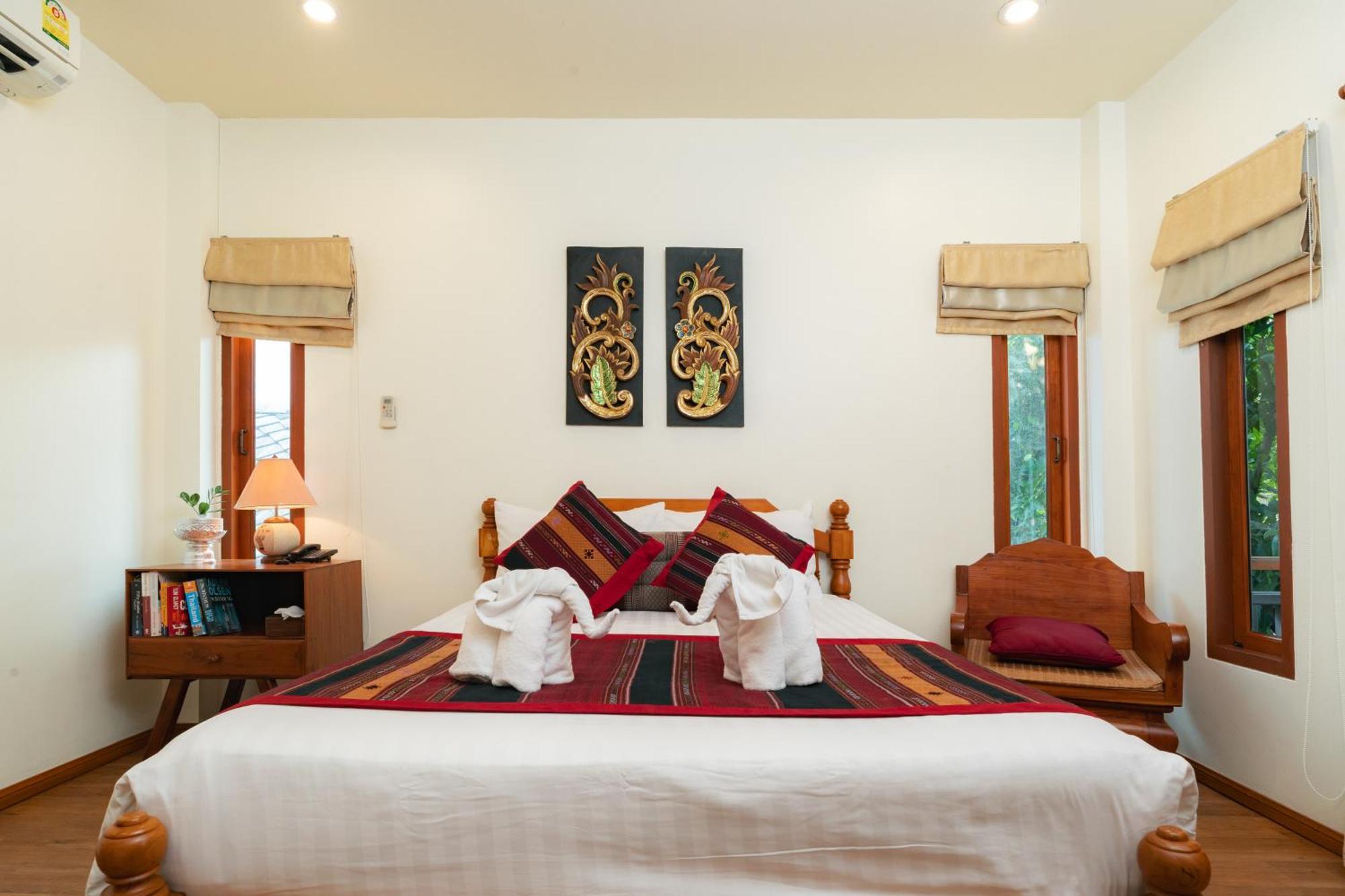 Bed and Breakfast Gordnuea Boutique House Chiang Mai Zewnętrze zdjęcie